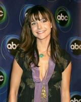 lisa sheridan abc TV tca partij de wind tunnel pasadena ca januari 21 2006 2006 kathy hutjes hutjes foto