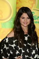 selena gomez Bij de Disney abc televisie groep zomer druk op afval Bij de abc kantoren in burbank ca Aan mei 29 2009 foto