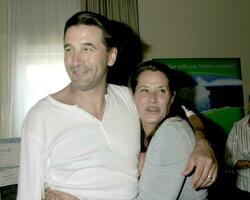 Lotharingen bracco Billy Baldwin haar dochter gbk emmy schenken suite Hollywood roosevelt hotel los angeles ca september 14 2007 2007 kathy hutjes hutjes foto