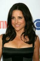 julia louisdreyfus aankomen Bij de cbs tca zomer 08 partij Bij boulevard 3 in los angeles ca Aan juli 18 2008 2008 kathy hutjes hutjes foto