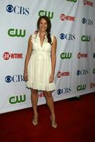 amanda reghetti aankomen Bij de cbs tca zomer 08 partij Bij boulevard 3 in los angeles ca Aan juli 18 2008 2008 kathy hutjes hutjes foto