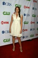 amanda reghetti aankomen Bij de cbs tca zomer 08 partij Bij boulevard 3 in los angeles ca Aan juli 18 2008 2008 kathy hutjes hutjes foto