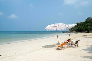 oa long dam strand is gelegen bijna direct achter oa zong thian strand koh samet Rayong Thailand foto