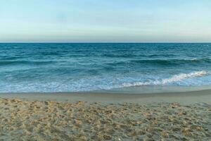 Vietnam oceaan. binh donderdag strand. foto