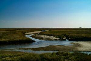 spo Sankt peter bestellen een Gezondheid toevlucht Aan de Duitse noorden zee kust foto