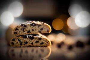 ervaring italië beste met onze authentiek en heerlijk biscotti koekjes ai gegenereerd foto