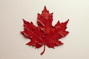 ai gegenereerd, Canada dag, 4e van juli, Canada vlag dag, onafhankelijkheid dag foto