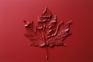 ai gegenereerd, Canada dag, 4e van juli, Canada vlag dag, onafhankelijkheid dag foto