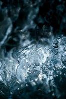 structuur van ijs foto