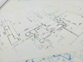 huis plan project bouwkunde ontwerp Aan kant visie foto