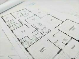huis plan project bouwkunde ontwerp Aan kant visie foto