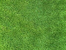groen gras textuur achtergrond gras tuin concept gebruikt voor het maken van groene achtergrond voetbalveld, gras golf, groen gazon patroon gestructureerde achtergrond. foto