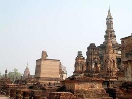 sukhothai historisch park thailand foto