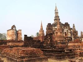 sukhothai historisch park thailand foto