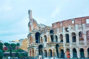 het Colosseum in Rome, Italië foto