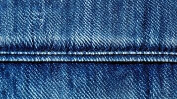blauw wit jean textuur, ruw blauw jean achtergrond, vintage. ai generatief foto