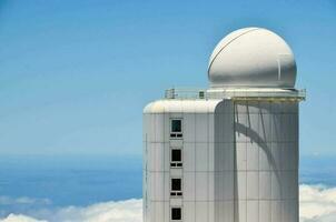 de teide observatorium in tenerife, ongeveer 2022 foto