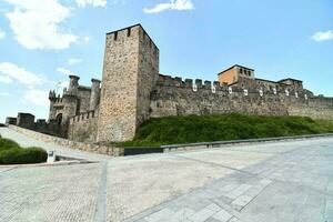 tempelier kasteel in ponferrada Spanje, 2023 foto