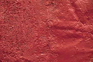 abstracte rode achtergrond textuur oude betonnen wand foto