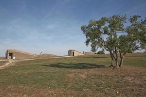 de Etruskische necropolis van Monterozzi foto