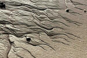 strand zand detailopname foto