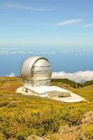 de teide observatorium in tenerife, ongeveer 2022 foto