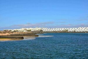 toneel- strand visie foto