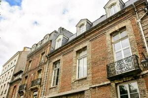 klassiek architectuur Europese gebouw dorp foto