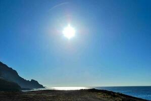 toneel- strand visie foto