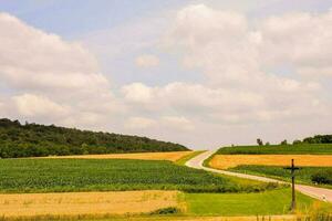 toneel- weg visie foto