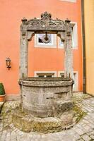 castelfranco veneto middeleeuws stad foto