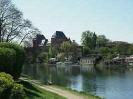 castello del valentino in turijn foto