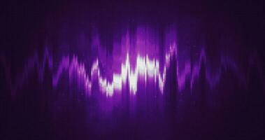 abstract Purper energie equalizer van deeltjes en points abstract achtergrond foto