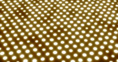 abstract achtergrond van geel knippert dots foto