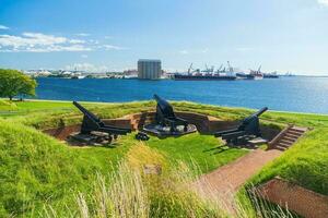 fort mchenry nationaal monument in baltimore, Maryland foto