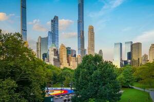 centraal park in nieuw york stad Verenigde Staten van Amerika foto