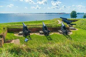 fort mchenry nationaal monument in baltimore, Maryland foto