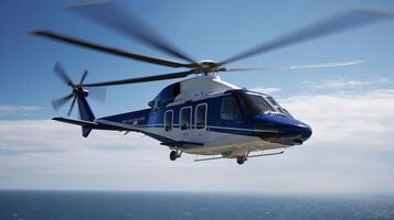 agustawestland aw139 helikopter zweven kalmte foto