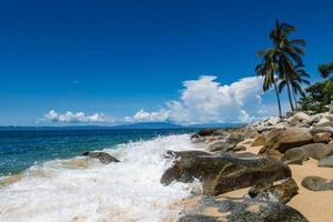 playa las animas in mexico foto