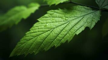 milieu aarde dag in natuurlijk groen bladeren en planten gebruikt net zo voorjaar achtergrond Hoes bladzijde groen milieu ecologie behang, concept eco aarde dag. besparing de omgeving, genereren ai foto