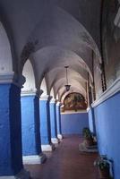 klooster van heilige catherine in arequipa, peru foto