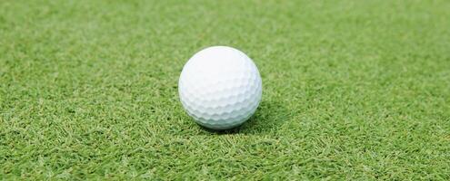 golfbal close-up