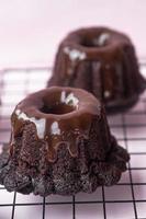 hete toffees brownie foto