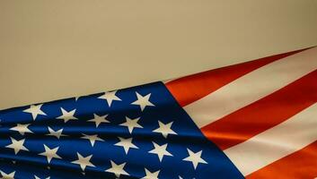 Verenigde Staten van Amerika vlag backdrop - amreican vlag foto