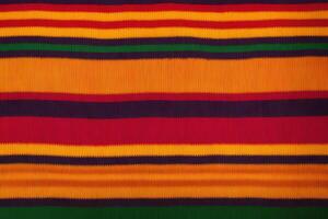 een mooi textiel achtergrond. textiel tapijtwerk. een kleding stof patroon. generatief ai foto
