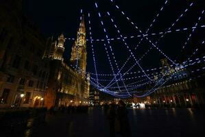 groots plaats van Brussel foto