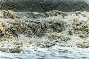 overstroming Golf water ramp foto