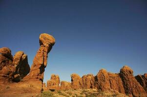 verbazingwekkend Utah rotsen foto