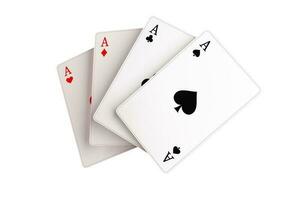 poker kaarten 3d illustratie foto