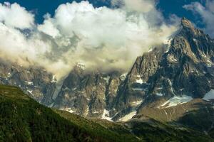 aiguille du midi chamonix foto